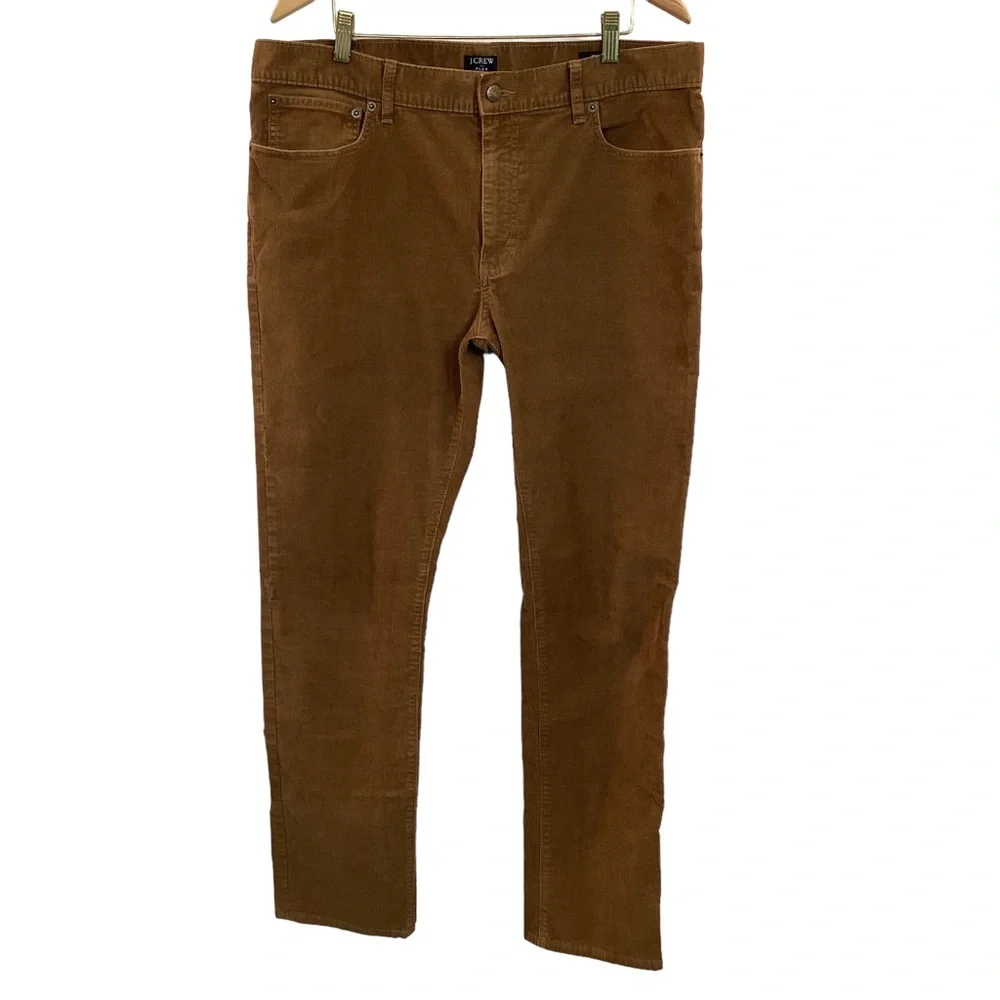 J.Crew Flex Slim Corduroy Pant
